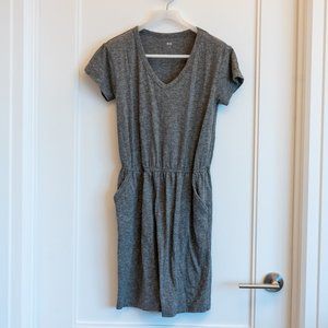 Uniqlo V Neck T Shirt Dress